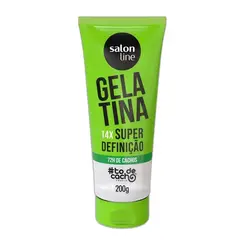 GELATINA SUPER DEFINICAO SALON LINE 200G