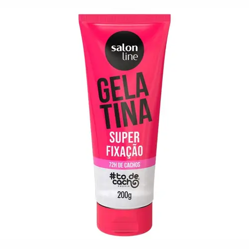 GELATINA SUPER FIXACAO SALON LINE 200G