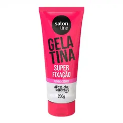 GELATINA SUPER FIXACAO SALON LINE 200G
