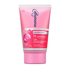 DESODORANTE CREME UNIFORMIZADOR NIACINAMIDA MONANGE 50G