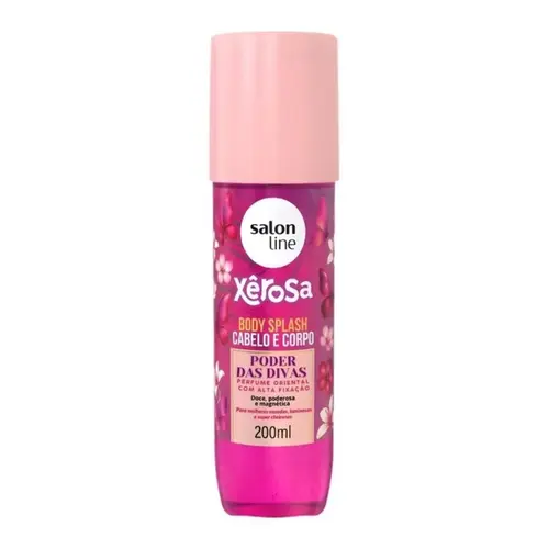 BODY SPLASH CABELO E CORPO PODER DAS DIVAS SALON LINE 200ML
