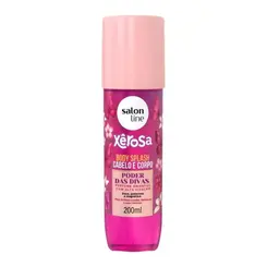 BODY SPLASH CABELO E CORPO PODER DAS DIVAS SALON LINE 200ML