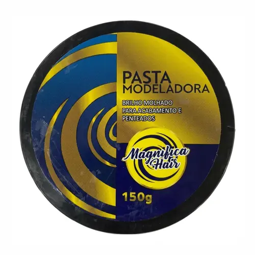 PASTA MODELADORA BRILHO MOLHADO MAGNIFICA HAIR 150G