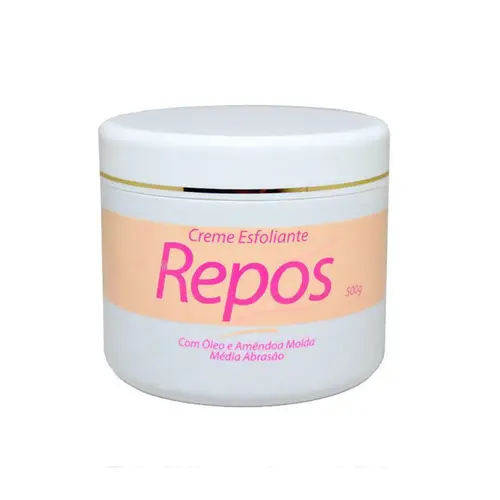 CREME ESFOLIANTE OLEO E AMENDOAS MOIDA REPOS 500G