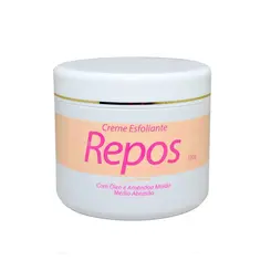 CREME ESFOLIANTE OLEO E AMENDOAS MOIDA REPOS 500G