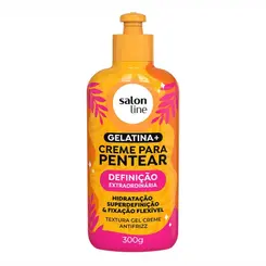 GELATINA E CREME PENTEAR DEFINICAO EXTRAORDINARIA SALON LINE 300G