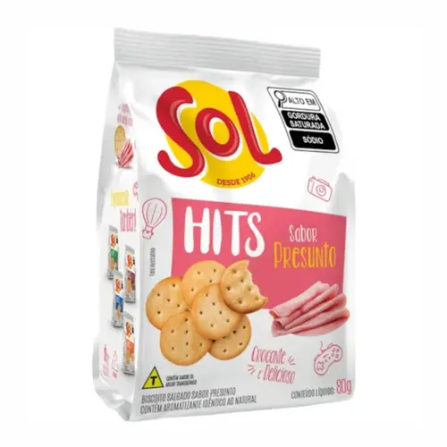 SALGADINHO PRESUNTO HITS SOL 80G