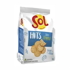 SALGADINHO ORIGINAL HITS SOL 80G