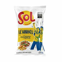 SALGADINHO CAPRESE LEVINHOS SOL 50G