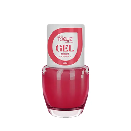 ESMALTE AMEIXA GEL NOVO TOQUE 9ML
