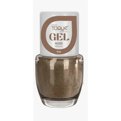 ESMALTE NUDE GEL NOVO TOQUE 9ML