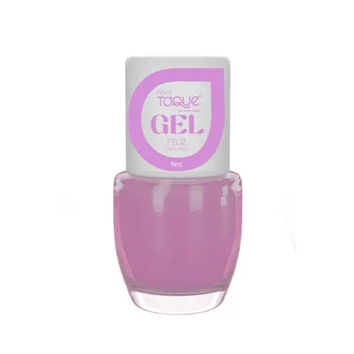 ESMALTE FELIZ GEL NOVO TOQUE 9ML