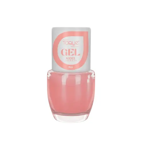 ESMALTE NUDES GEL NOVO TOQUE 9ML