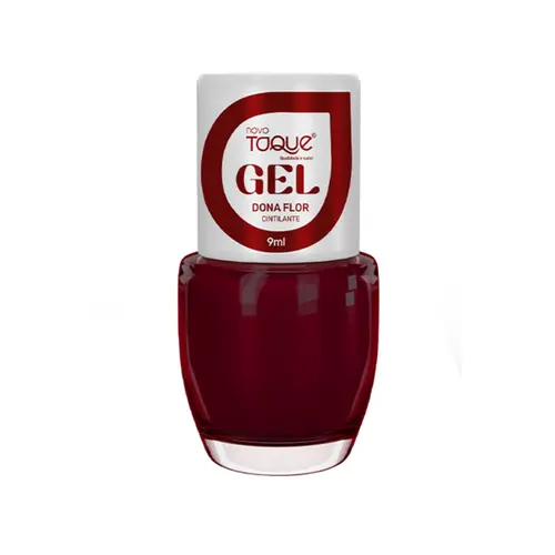 ESMALTE DONA FLOR GEL NOVO TOQUE 9ML