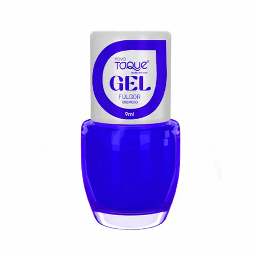 ESMALTE FULGOR GEL NOVO TOQUE 9ML