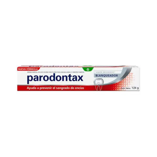 CREME DENTAL BRANQUEADOR PARODONTAX 124G