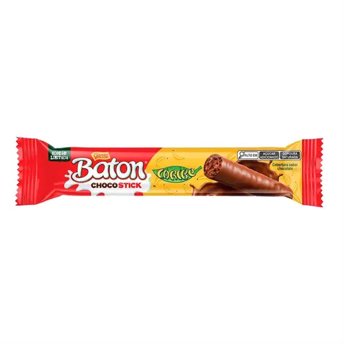 CHOCOLATE STICK CARIBE BATON GAROTO 24G
