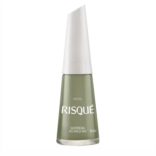 ESMALTE GUERREIRA DO ARCO IRIS RISQUE 8ML
