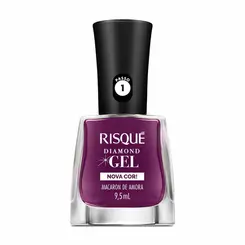 ESMALTE MACARON DE AMORA DIAMOND GEL RISQUE 9,5ML