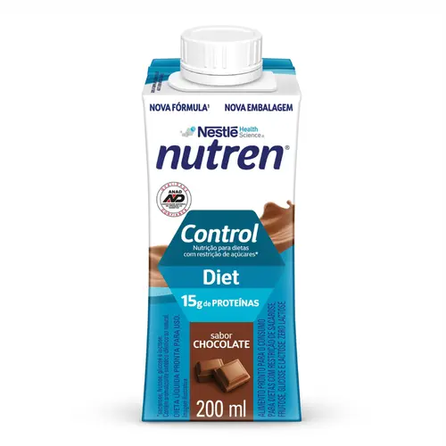 COMPLEMENTO ALIMENTAR CONTROL DIET CHOCOLATE NUTREN NESTLE 200ML