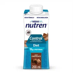 COMPLEMENTO ALIMENTAR CONTROL DIET CHOCOLATE NUTREN NESTLE 200ML