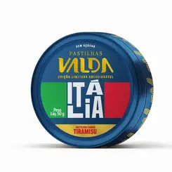 PASTILHA TIRAMISU ITALIA VALDA 50G