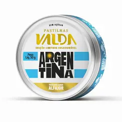 PASTILHA ALFAJOR ARGENTINA VALDA 50G
