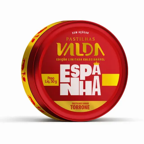 PASTILHA TORRONE ESPANHA VALDA 50G