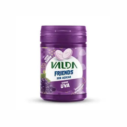 BALA UVA FRIENDS VALDA 50G