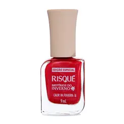 ESMALTE CALOR DA FOGUEIRA MISTERIOS DA FOGUEIRA RISQUE 9ML