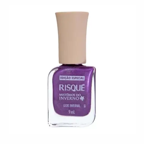 ESMALTE LOOK INVERNAL MISTERIOS DO INVERNO RISQUE 9ML