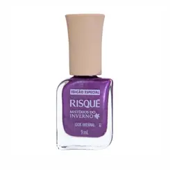 ESMALTE LOOK INVERNAL MISTERIOS DO INVERNO RISQUE 9ML
