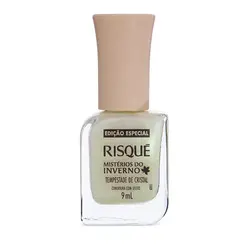 ESMALTE TEMPESTADE DE CRISTAL MISTERIOS DO INVERNO RISQUE 9ML