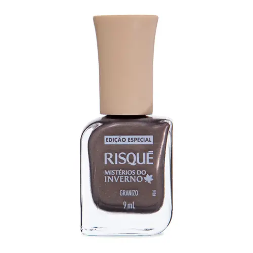 ESMALTE GRANIZO MISTERIOS DO INVERNO RISQUE 9ML