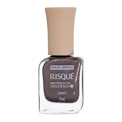 ESMALTE GRANIZO MISTERIOS DO INVERNO RISQUE 9ML
