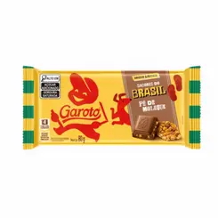 BARRA CHOCOLATE PE DE MOLEQUE GAROTO 80G