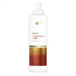 CREME PARA PENTEAR UV REPAIR E GLOW DOVE 240ML