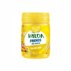 PASTILHAS YELLOW MIX FRIENDS VALDA 50G