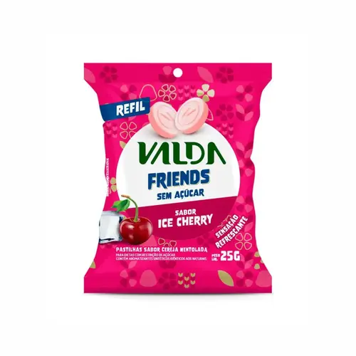 SACHE ICE CHERRY FRIENDS VALDA 25G