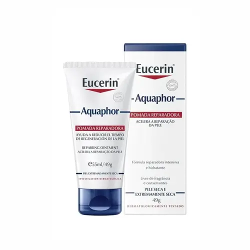 POMADA REPARADORA AQUAPHOR EUCERIN 49G