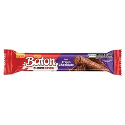 TRIPLO CHOCOLATE STICK BATON GAROTO 26G