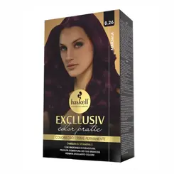 TINTA COLOR PRATIC 8.26 MARSALA EXCLLUSIV HASKELL