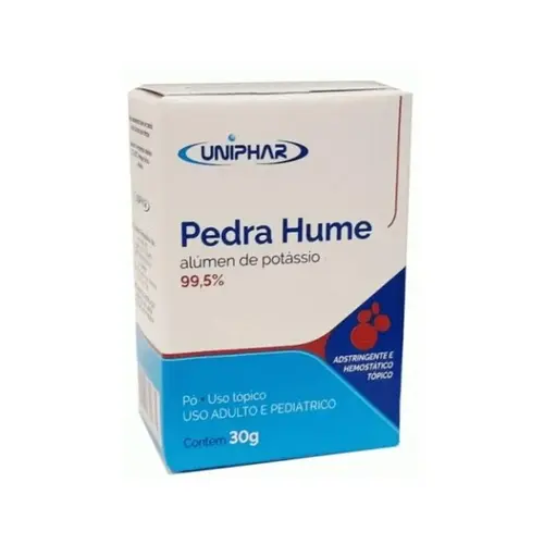 PEDRA HUME EM PO UNIPHAR 30G