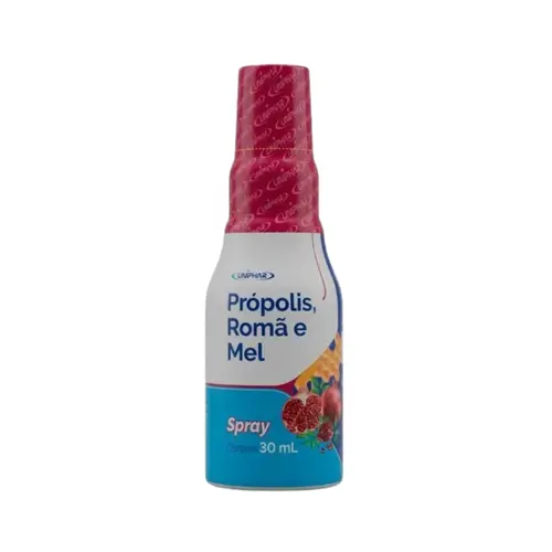 SPRAY PROPOLIS, ROMA E MEL UNIPHAR 30ML