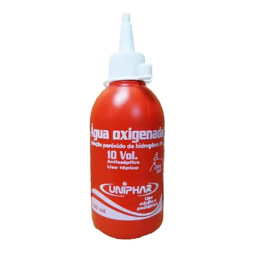 AGUA OXIGENADA 10 VOLUMES UNIPHAR 100ML