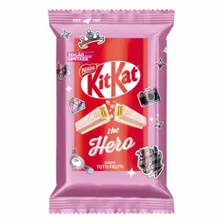 BARRA CHOCOLATE TUTTI FRUTTI THE HERO KIT KAT 41,5G