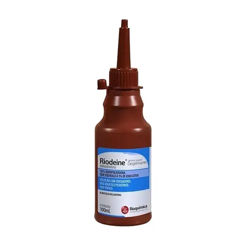 RIODEINE SOLUCAO SUAVE 100ML