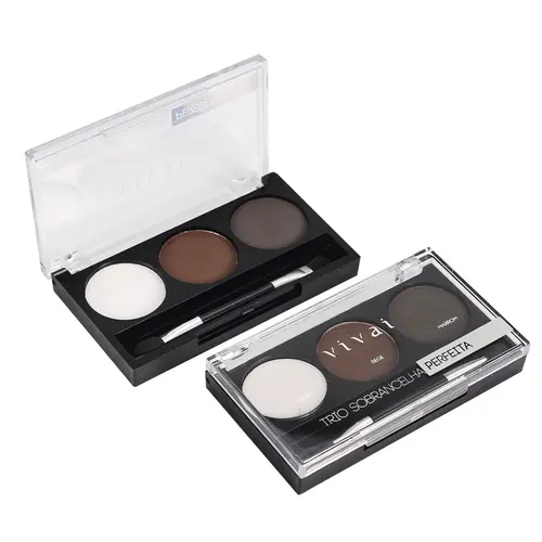 TRIO SOBRANCELHA PERFEITA VIVAI 6G