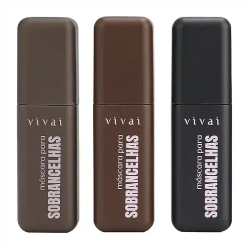 MASCARA PARA SOBRANCELHA VIVAI 8ML