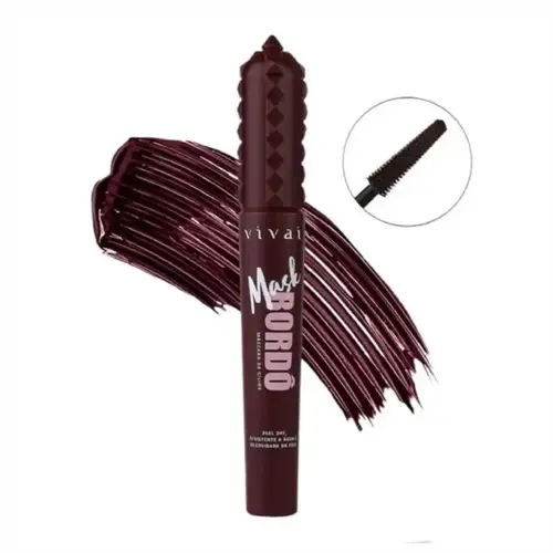 MASCARA DE CILIOS MASK BORDO VIVAI 15ML